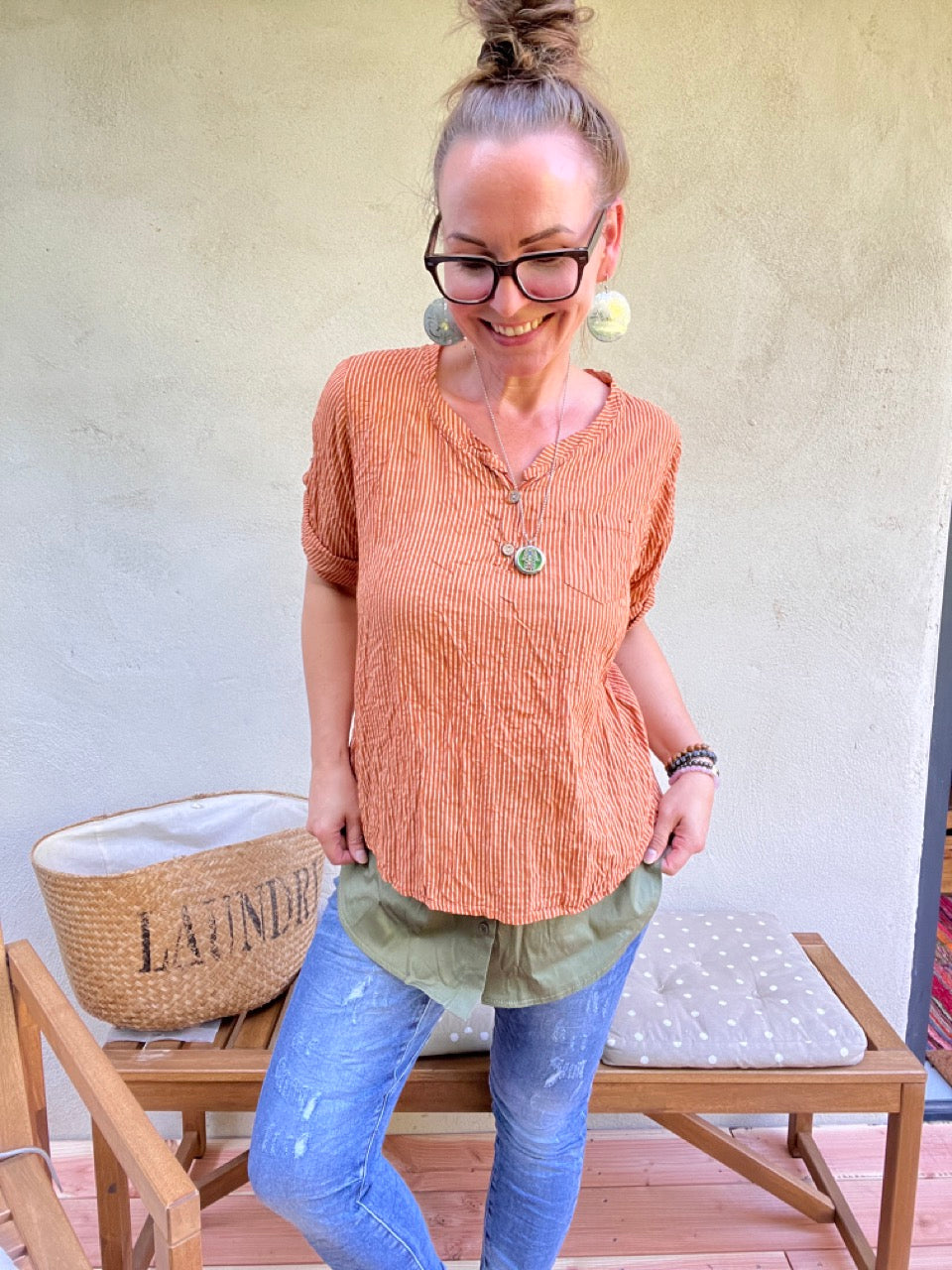 Shirt Knopfsache in verschiedenen Farben
