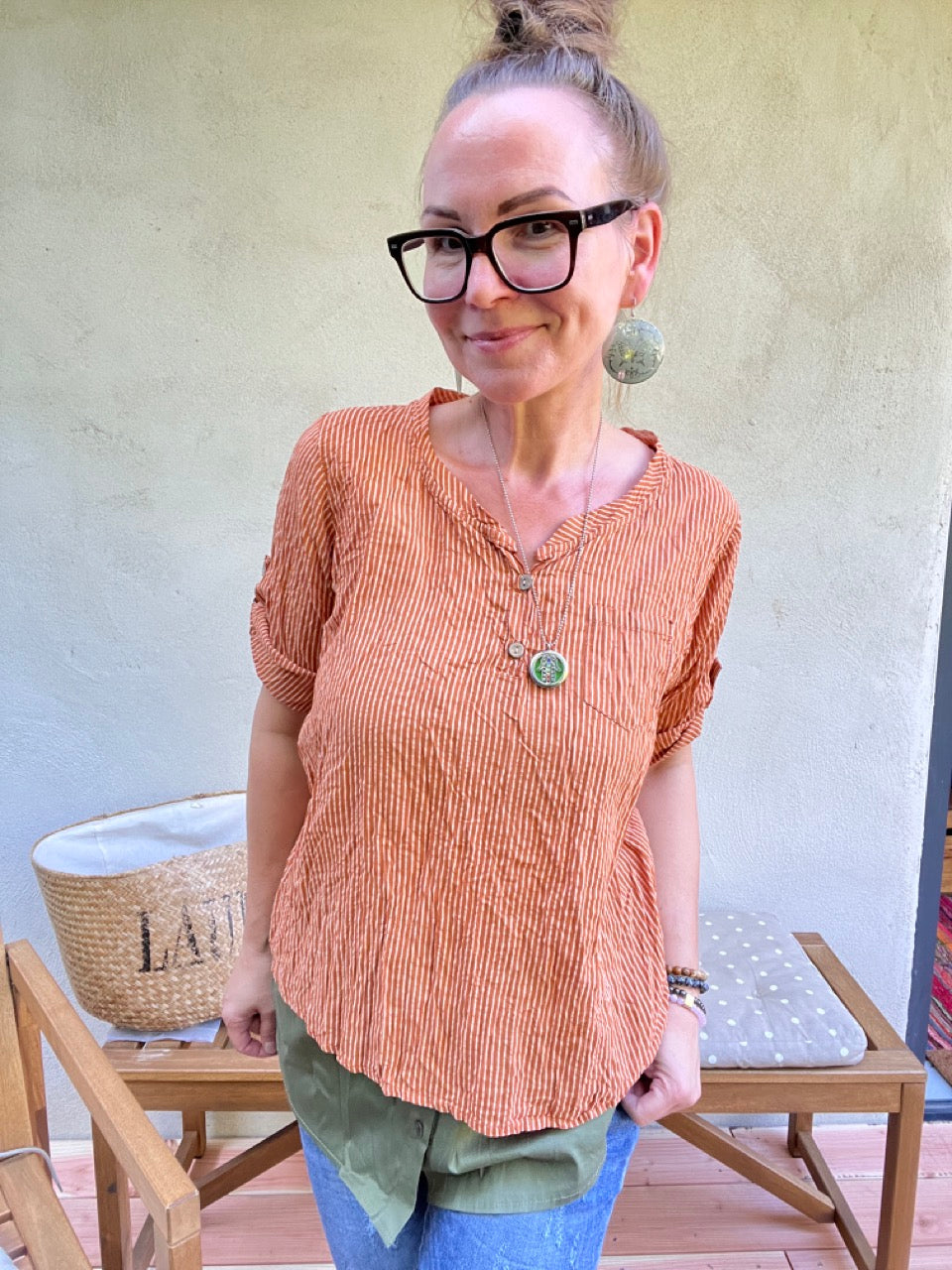 Shirt Knopfsache in verschiedenen Farben