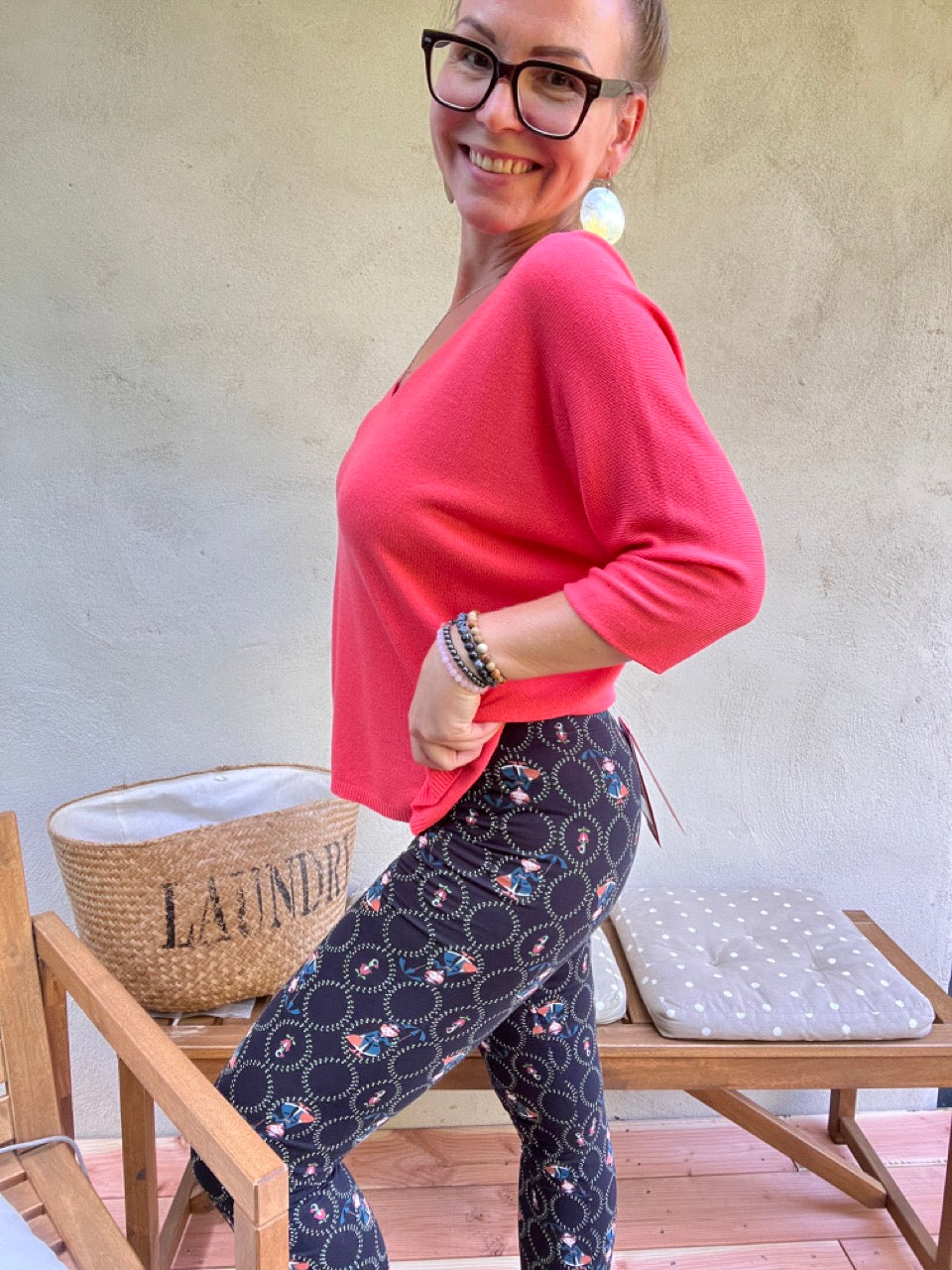 Leggings Oh Mary Schwarz