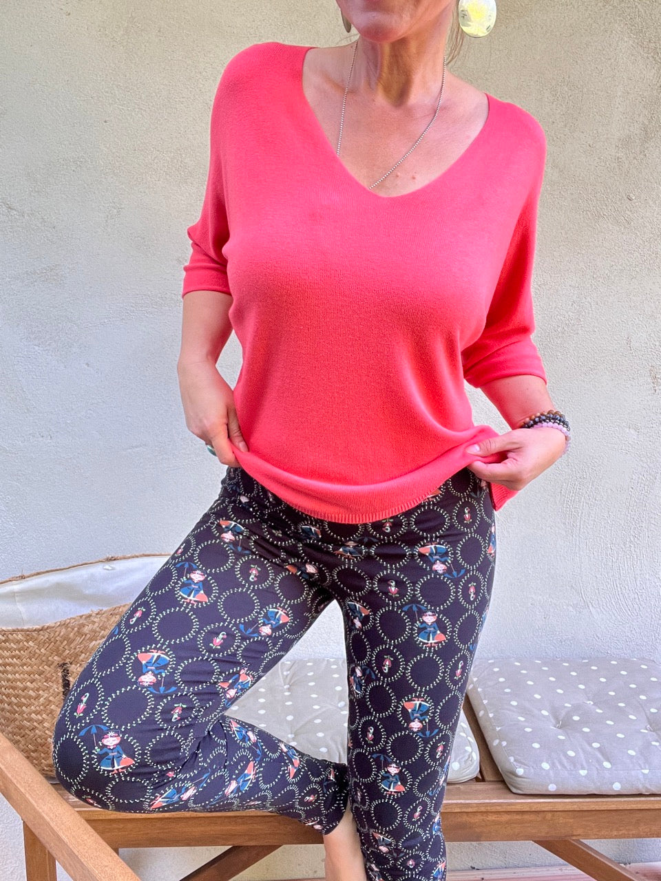 Leggings Oh Mary Schwarz