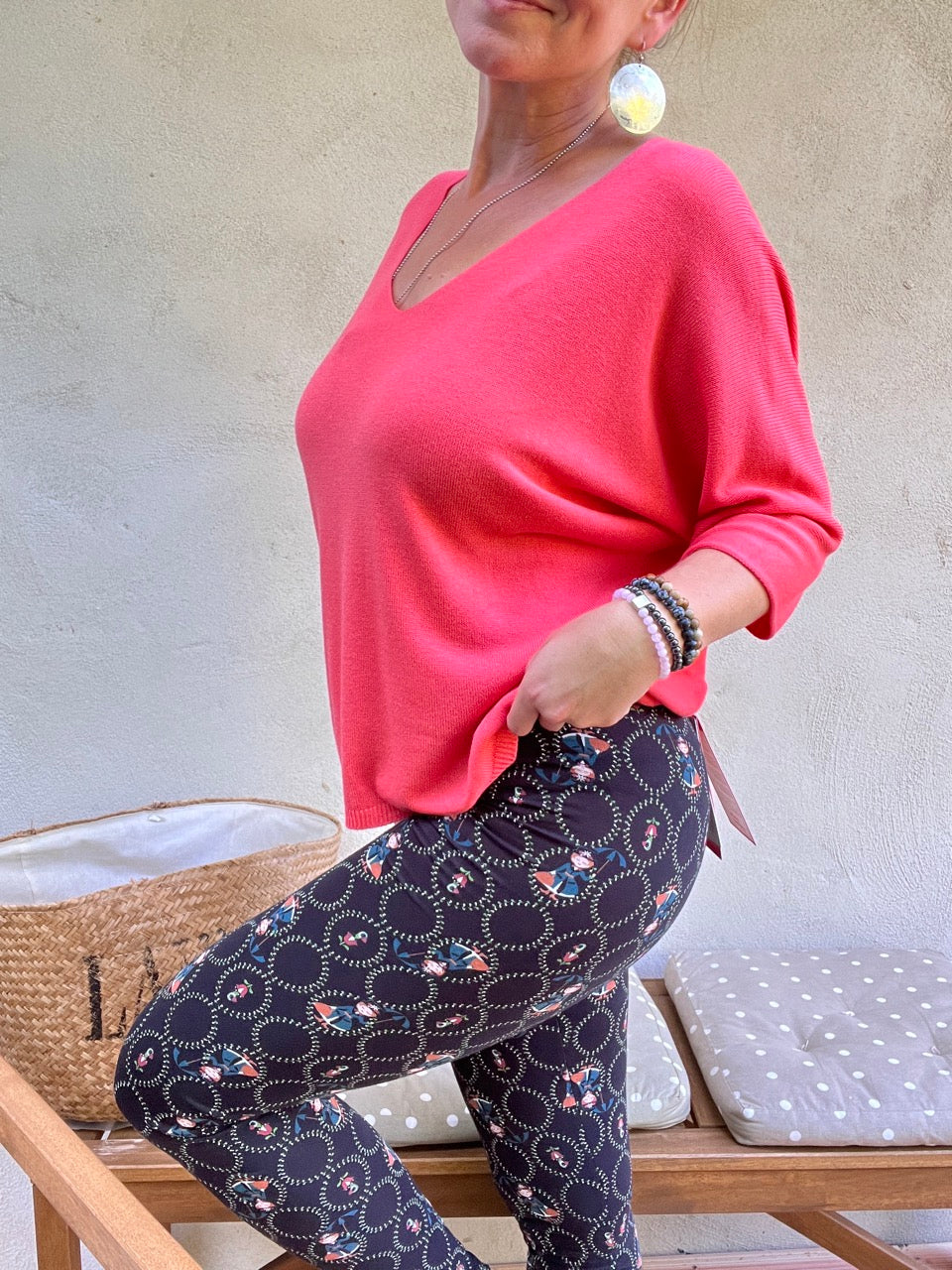 Leggings Oh Mary Schwarz