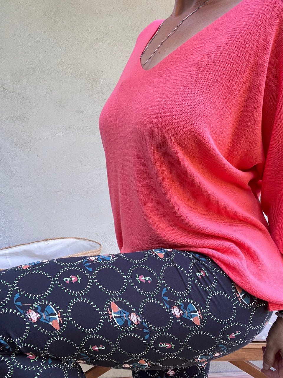 Leggings Oh Mary Schwarz