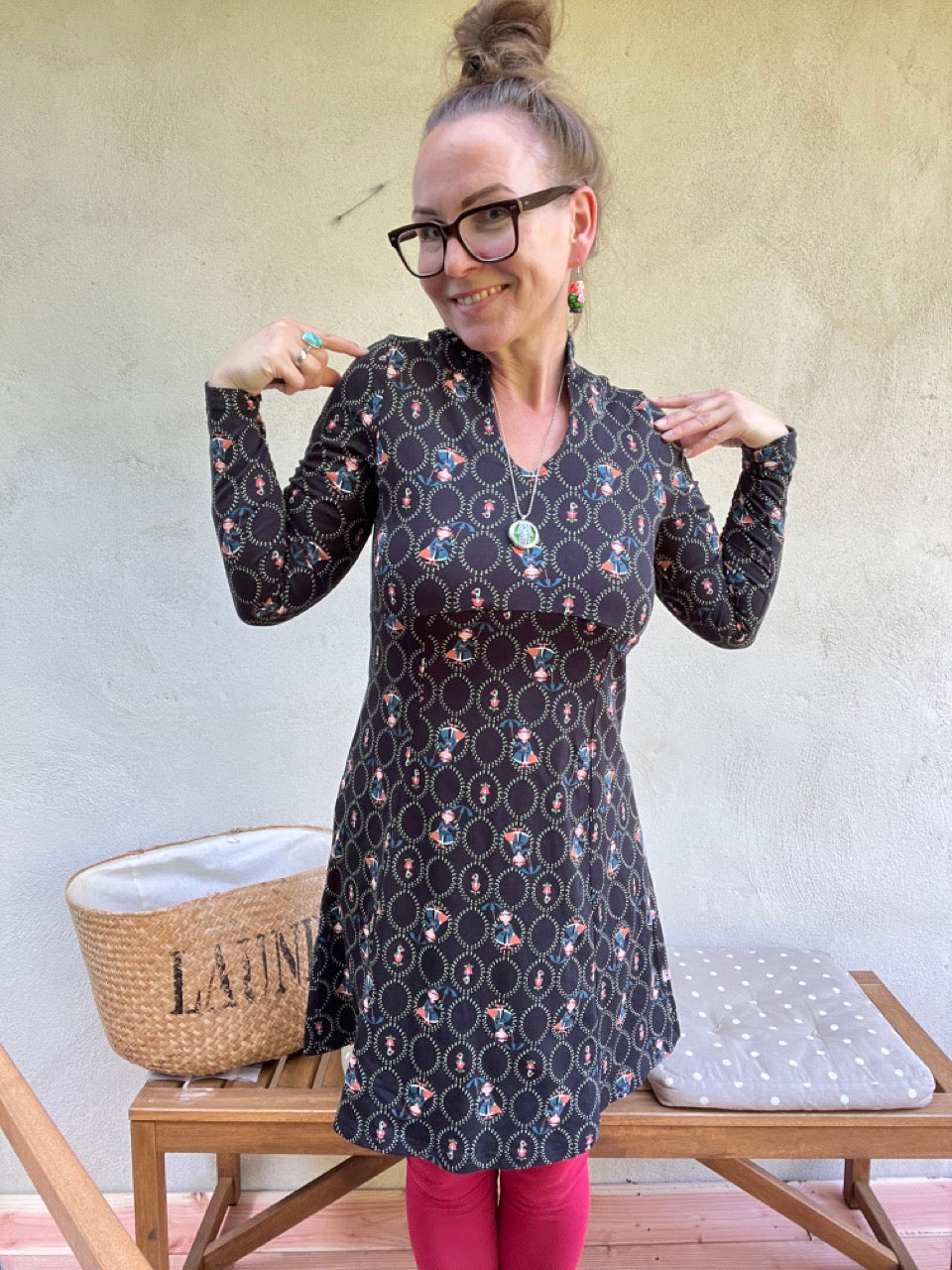 Kleid Oh Mary Schwarz