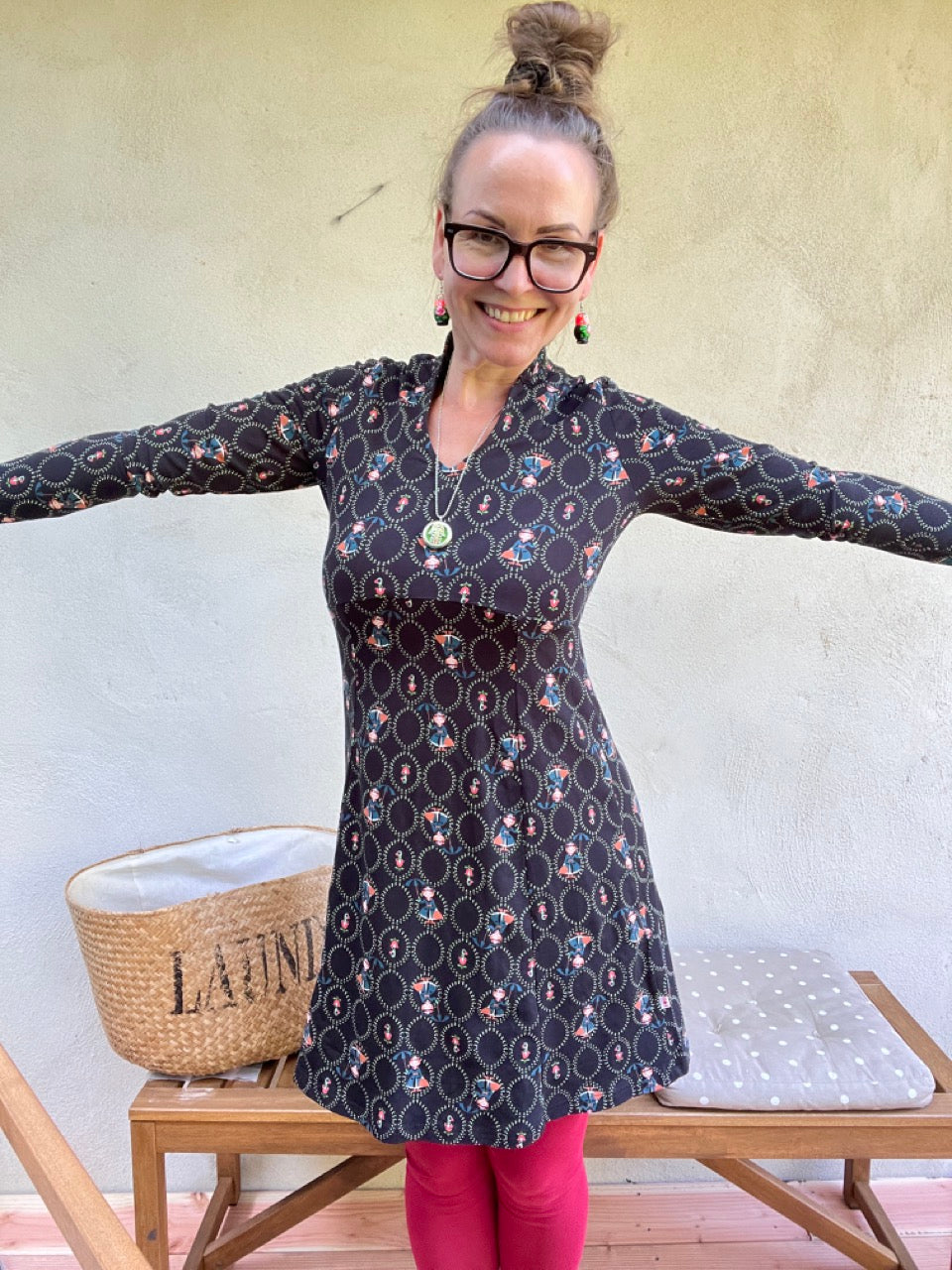 Kleid Oh Mary Schwarz