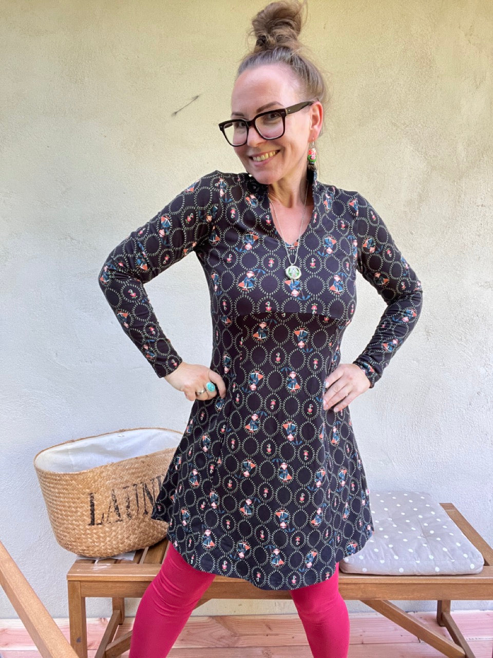 Kleid Oh Mary Schwarz