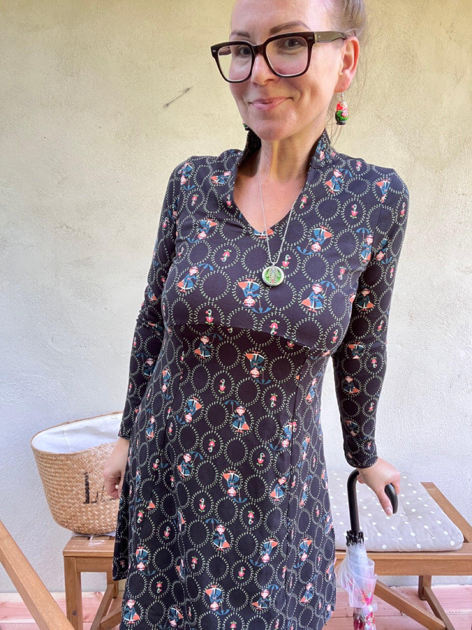 Kleid Oh Mary Schwarz