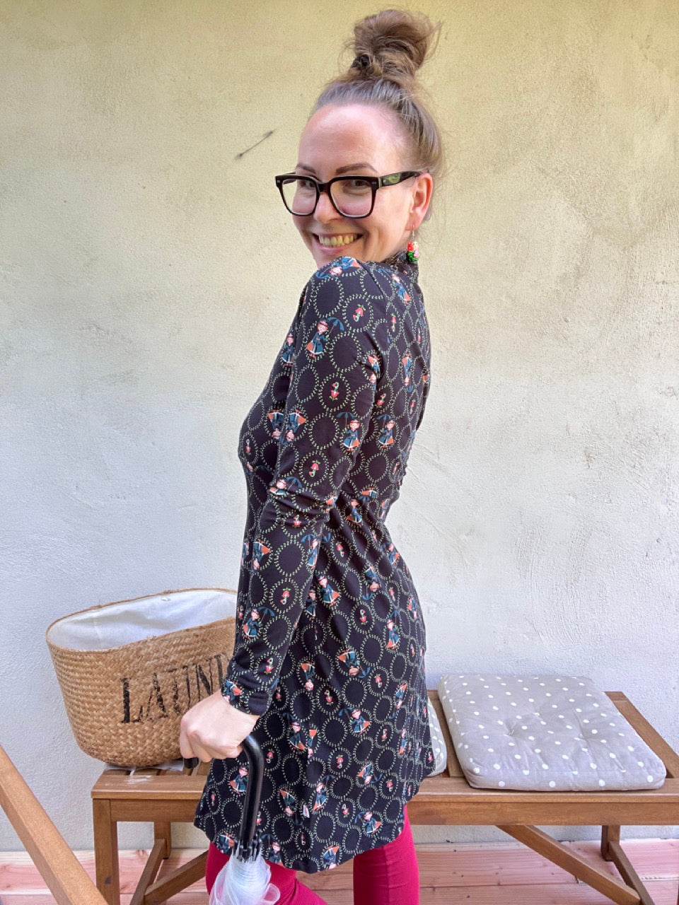 Kleid Oh Mary Schwarz