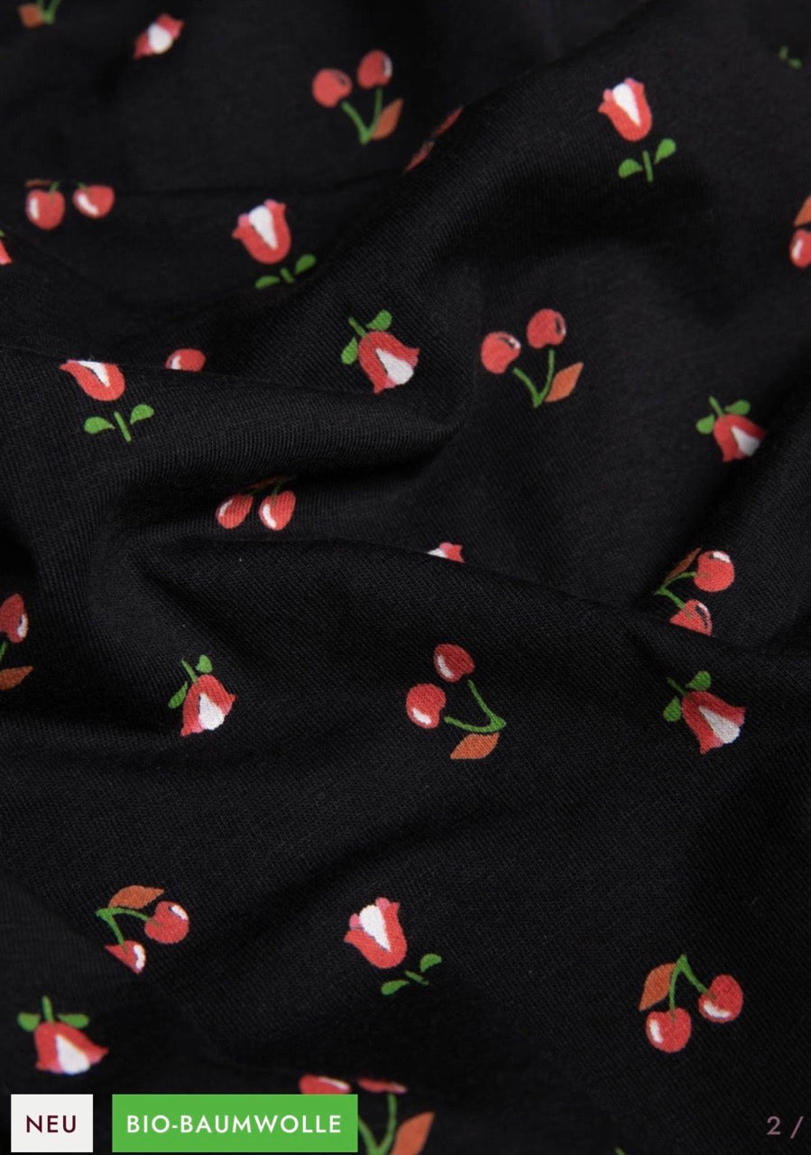 Leggings Fruchtlaune Schwarz