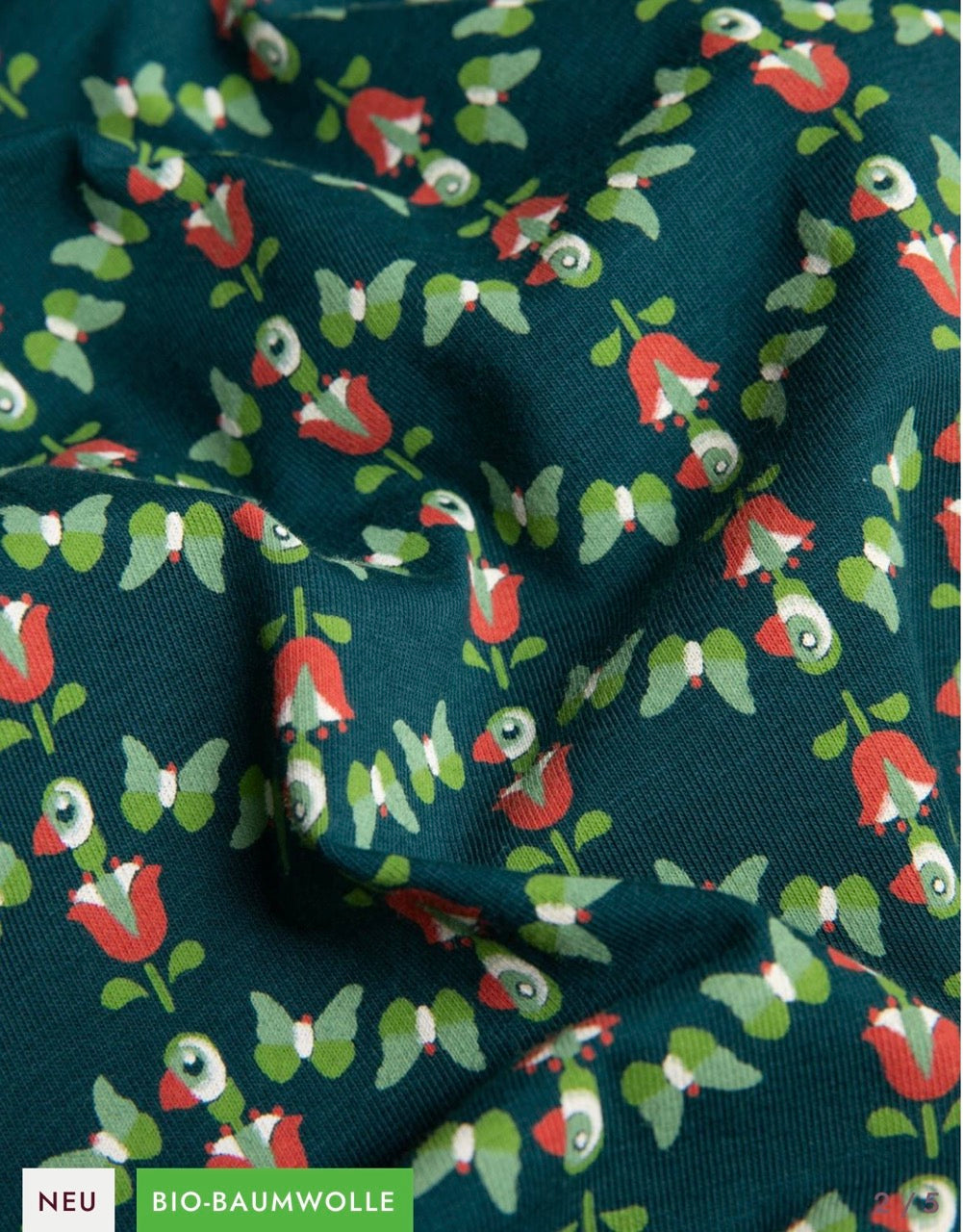 Leggings Wiesengrund Grün