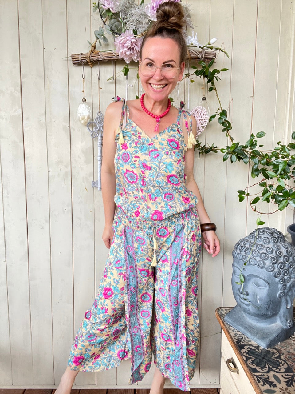 Overall Shining Cream Glod