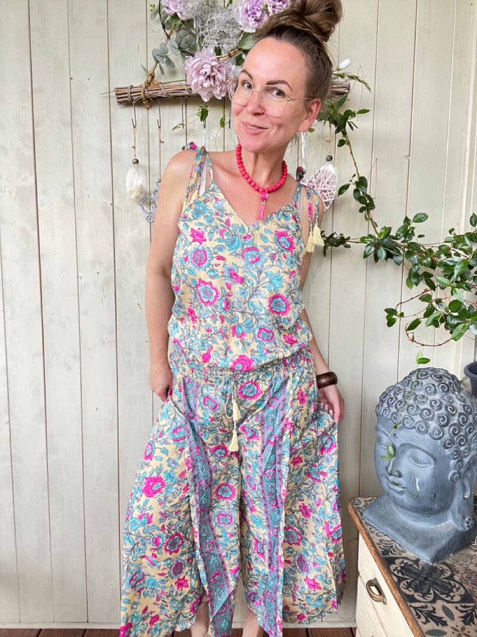 Overall Shining Cream Glod