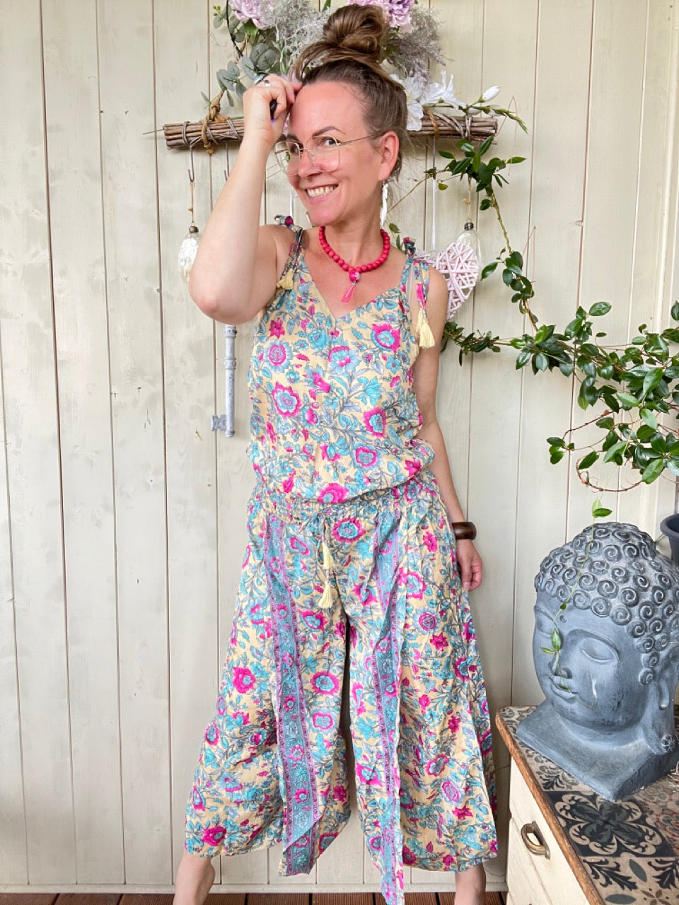 Overall Shining Cream Glod
