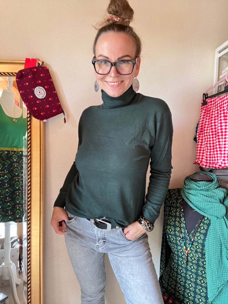 Pulli Around the Clock Grün