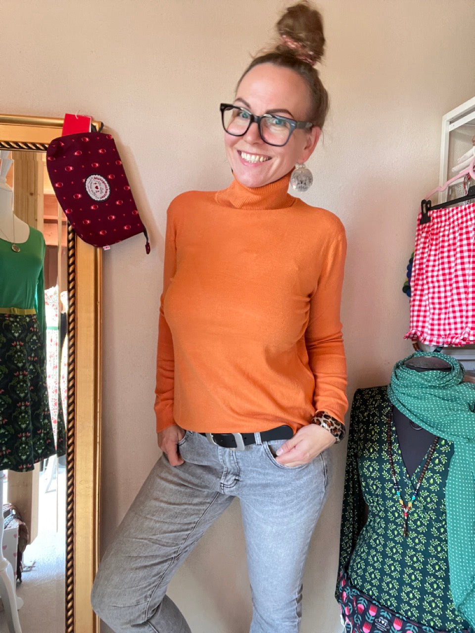 Pulli Around the Clock Orange