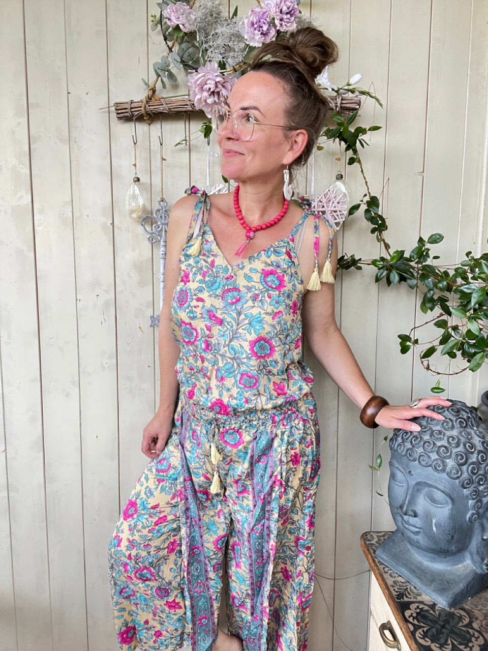 Overall Shining Cream Glod