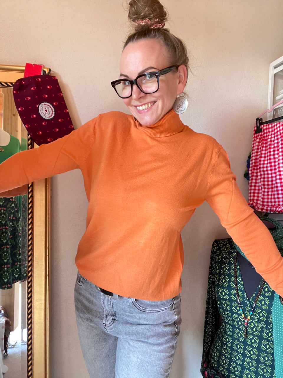 Pulli Around the Clock Orange