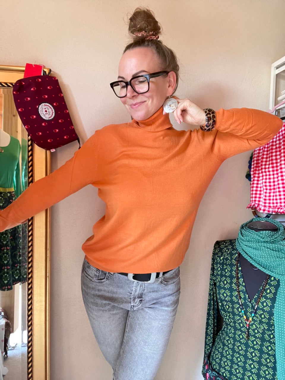 Pulli Around the Clock Orange