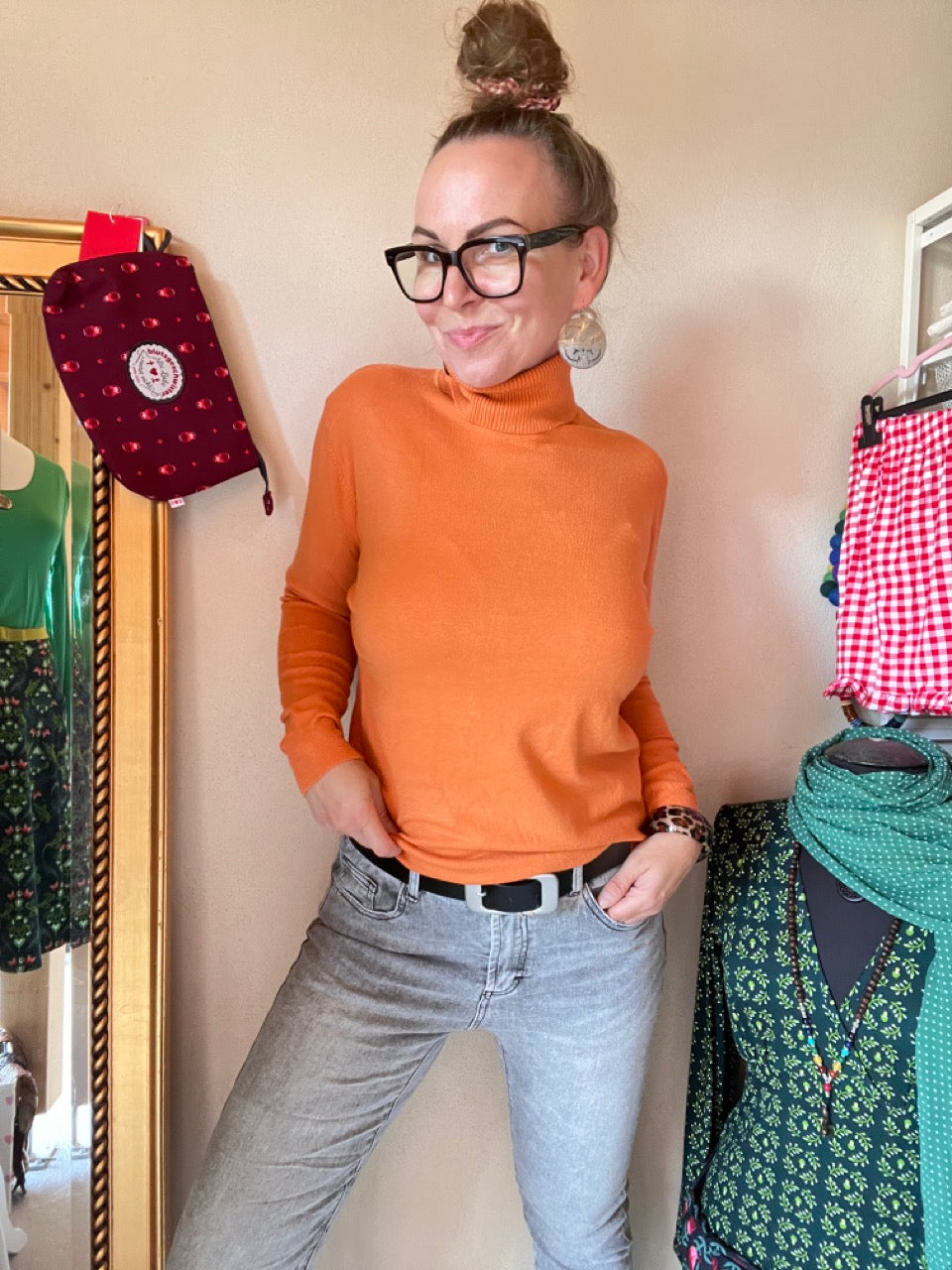 Pulli Around the Clock Orange