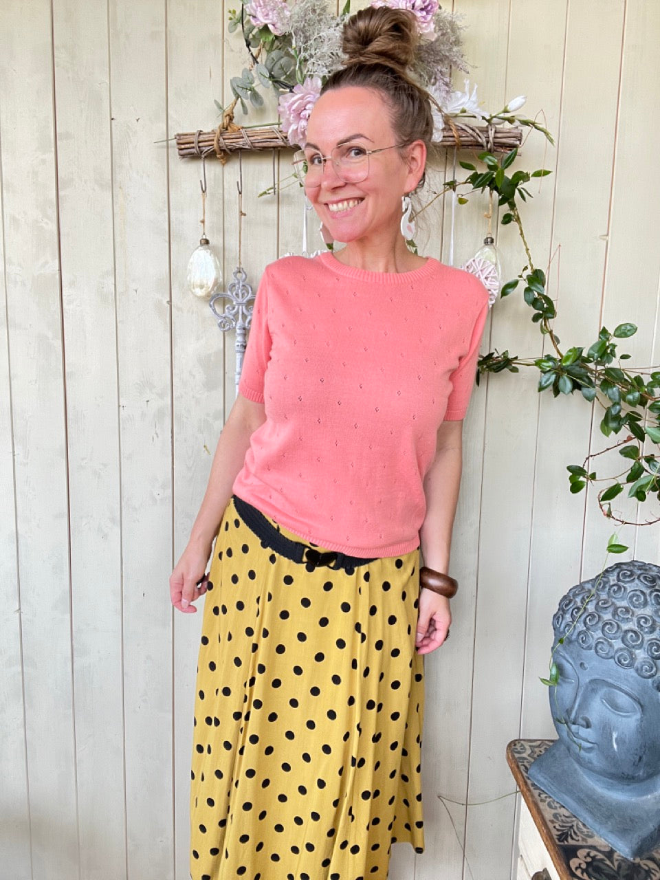 Pulli Merci Cherie Koralle
