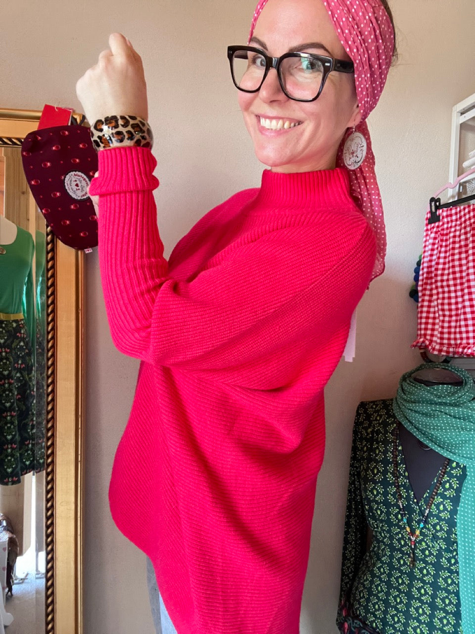 Pulli Lieblingsstück Koralle