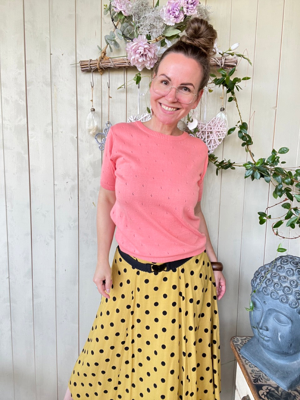 Pulli Merci Cherie Koralle