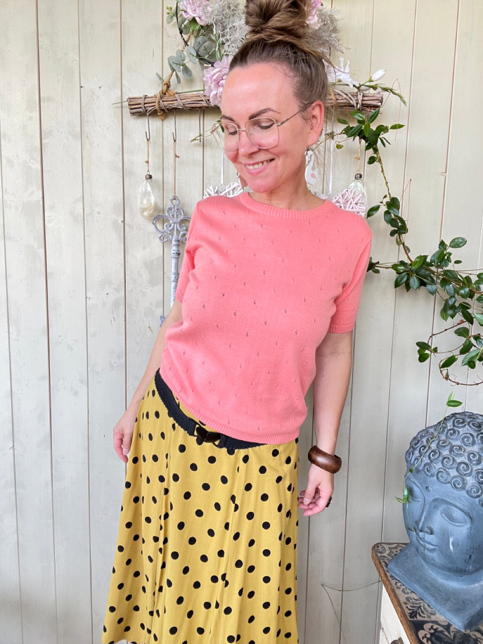 Pulli Merci Cherie Koralle