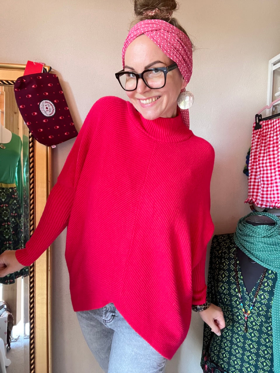 Pulli Lieblingsstück Koralle