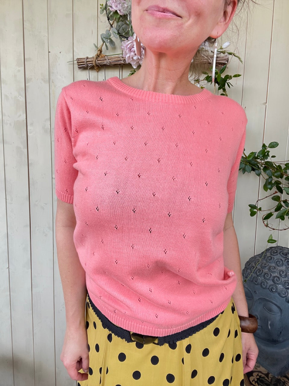 Pulli Merci Cherie Koralle