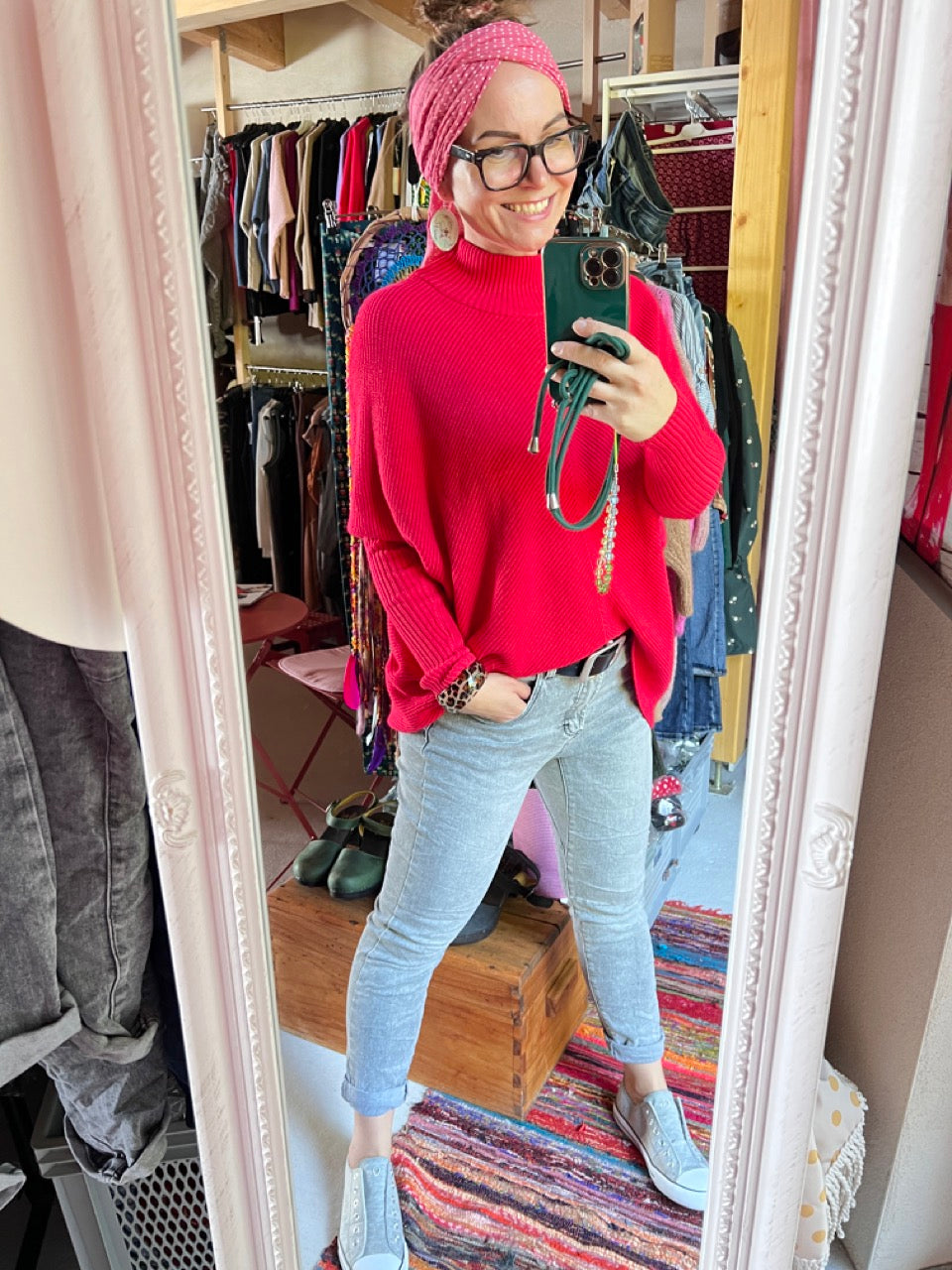 NEU! Jeans Fantastisch Elastisch Hellgrau Denim