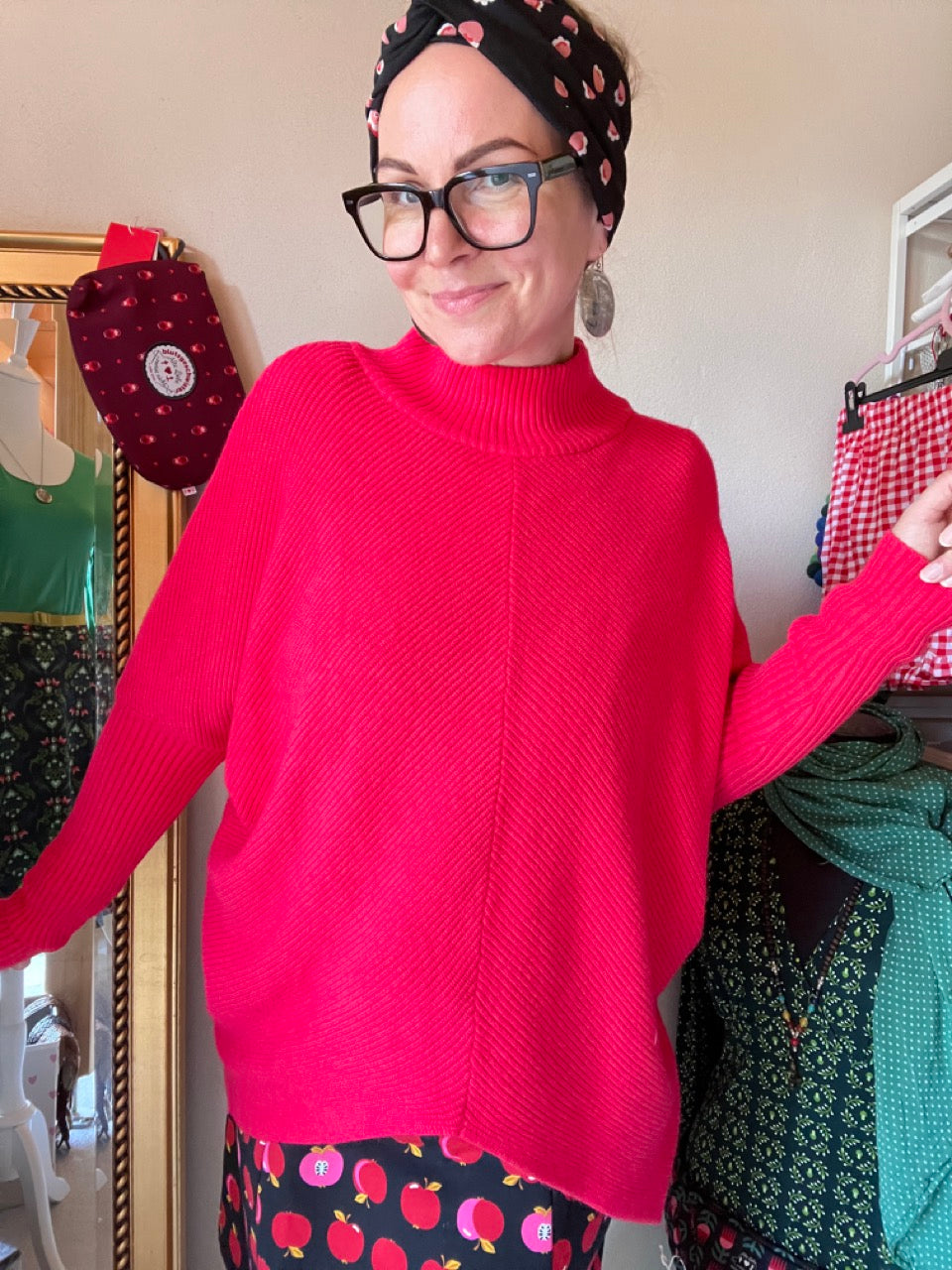 Pulli Lieblingsstück Koralle