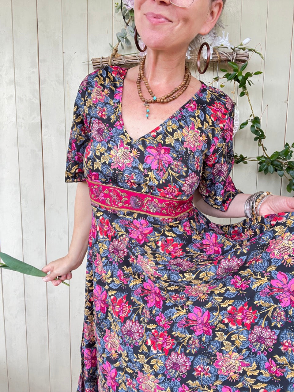 Kleid Sommernacht Schwarz