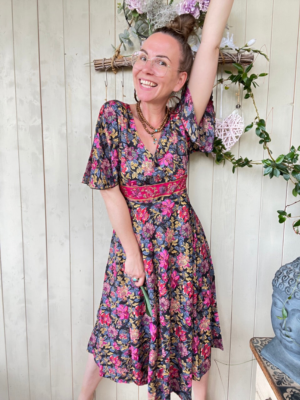 Kleid Sommernacht Schwarz