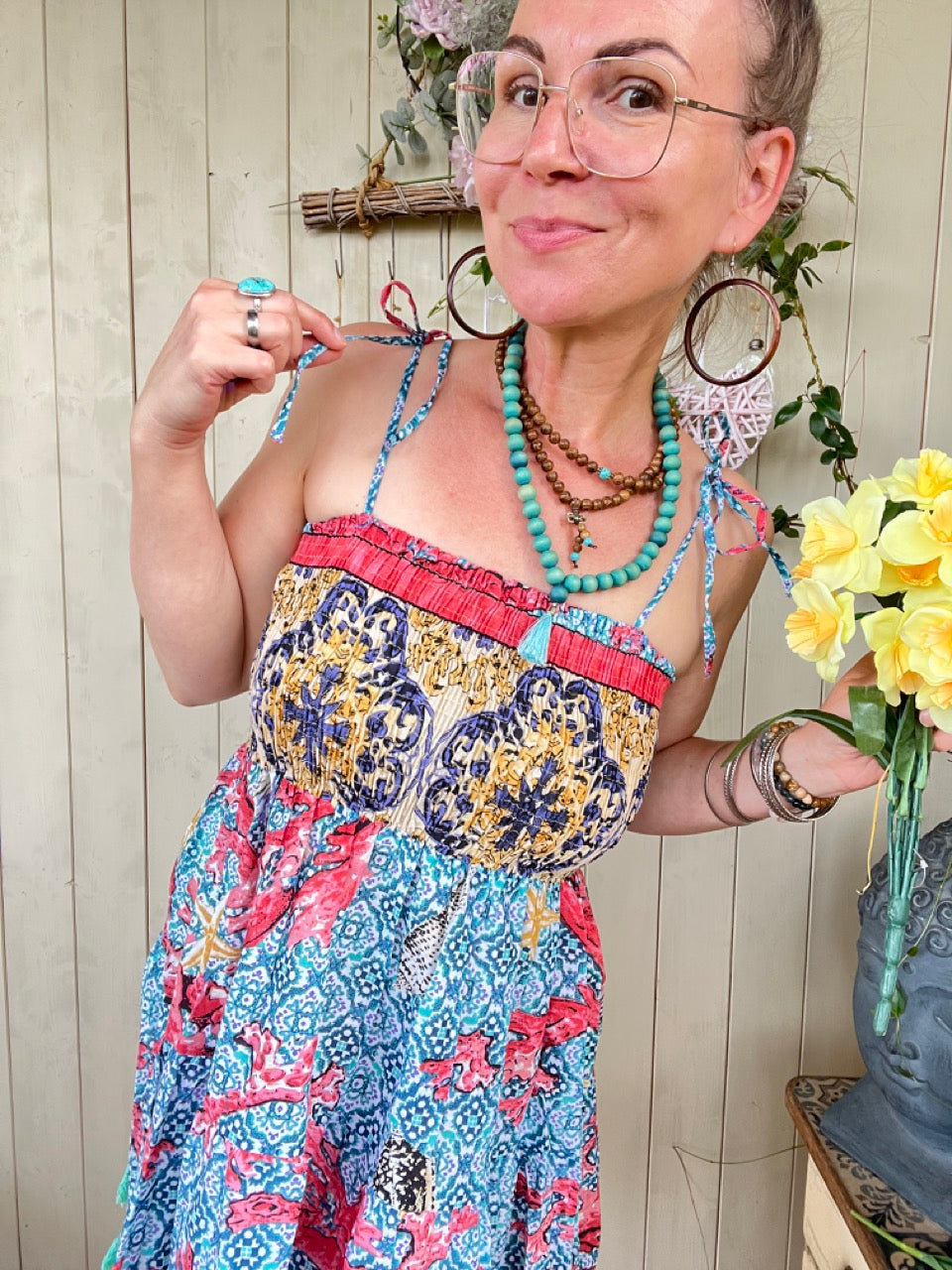 Kleid / Rock Rimini Bunt