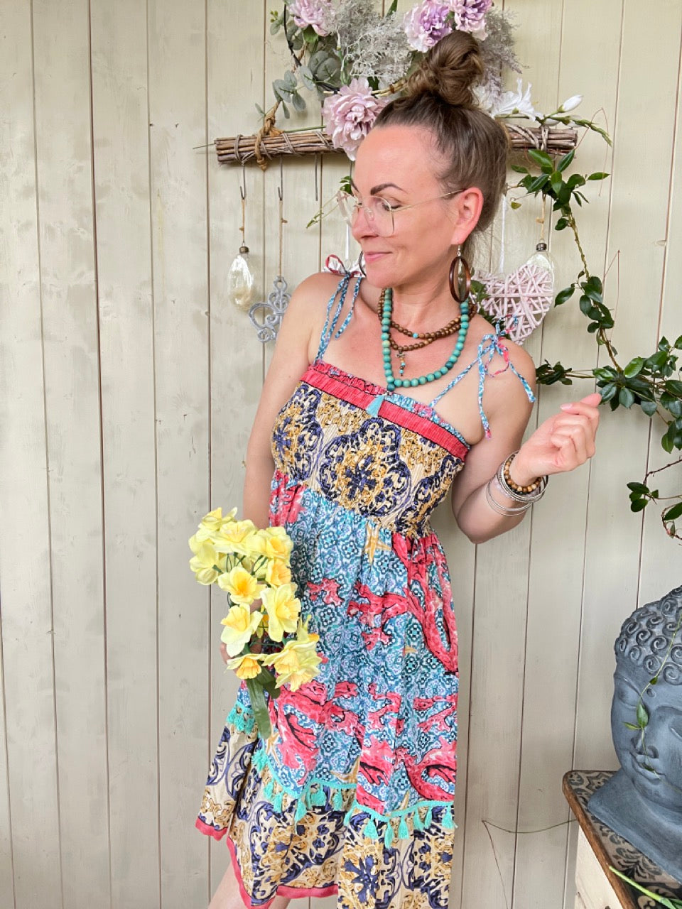 Kleid / Rock Rimini Bunt