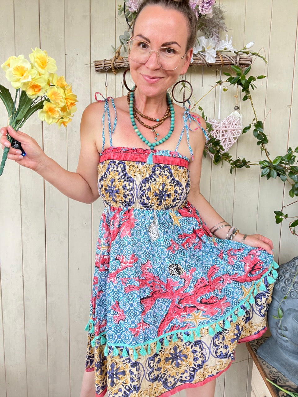 Kleid / Rock Rimini Bunt