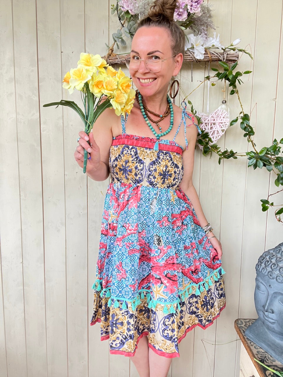 Kleid / Rock Rimini Bunt