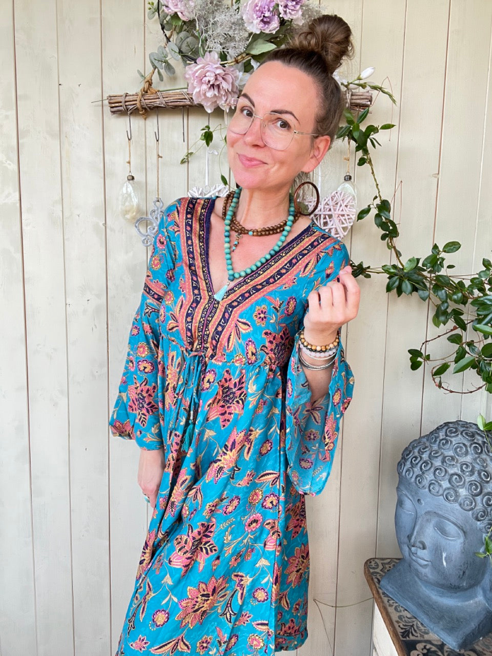 Kleid Sofia Blau