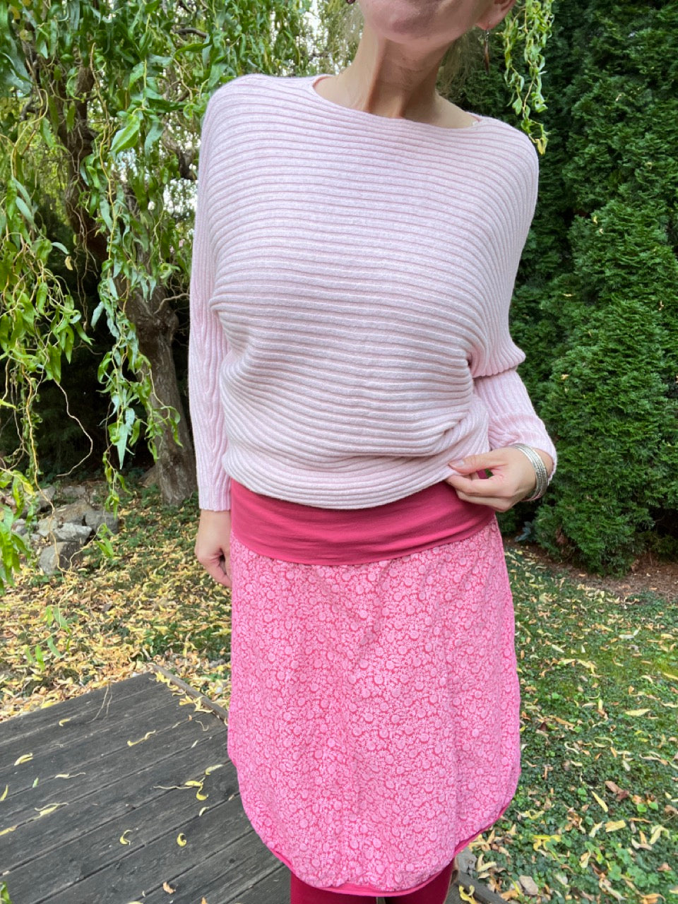 Ballonrock Lotti Feincord Rose
