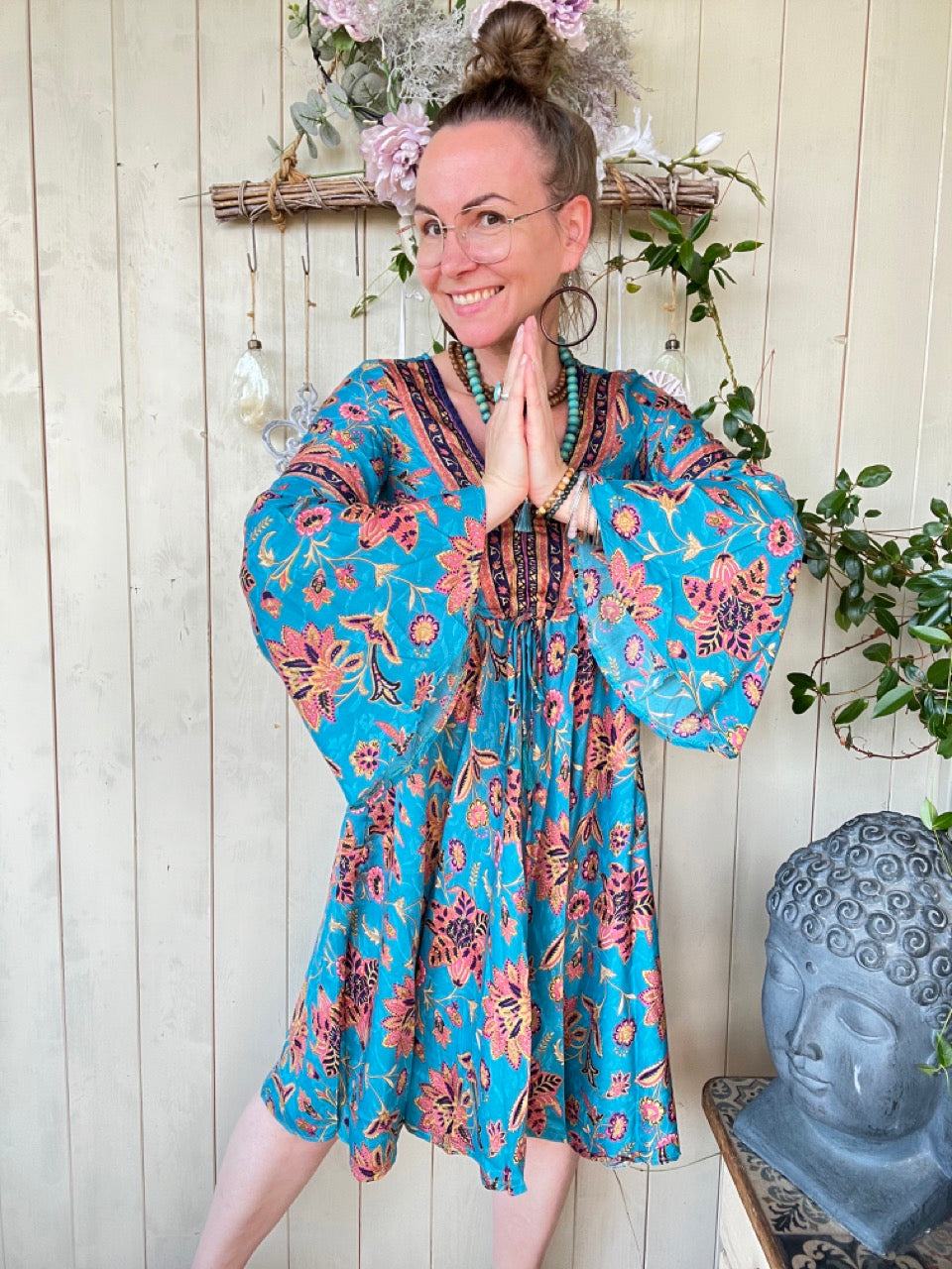Kleid Sofia Blau