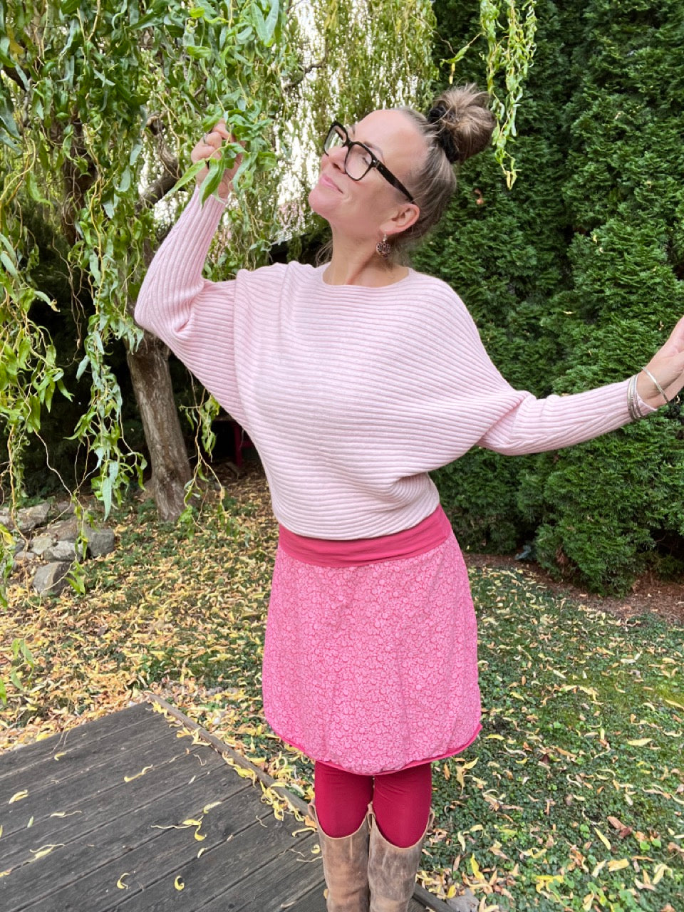 Pulli Frischluft in zart Rose