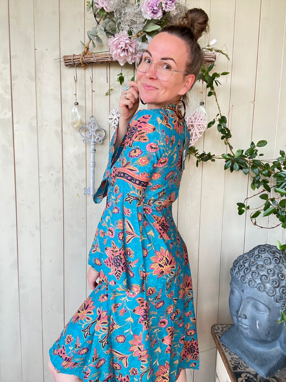 Kleid Sofia Blau