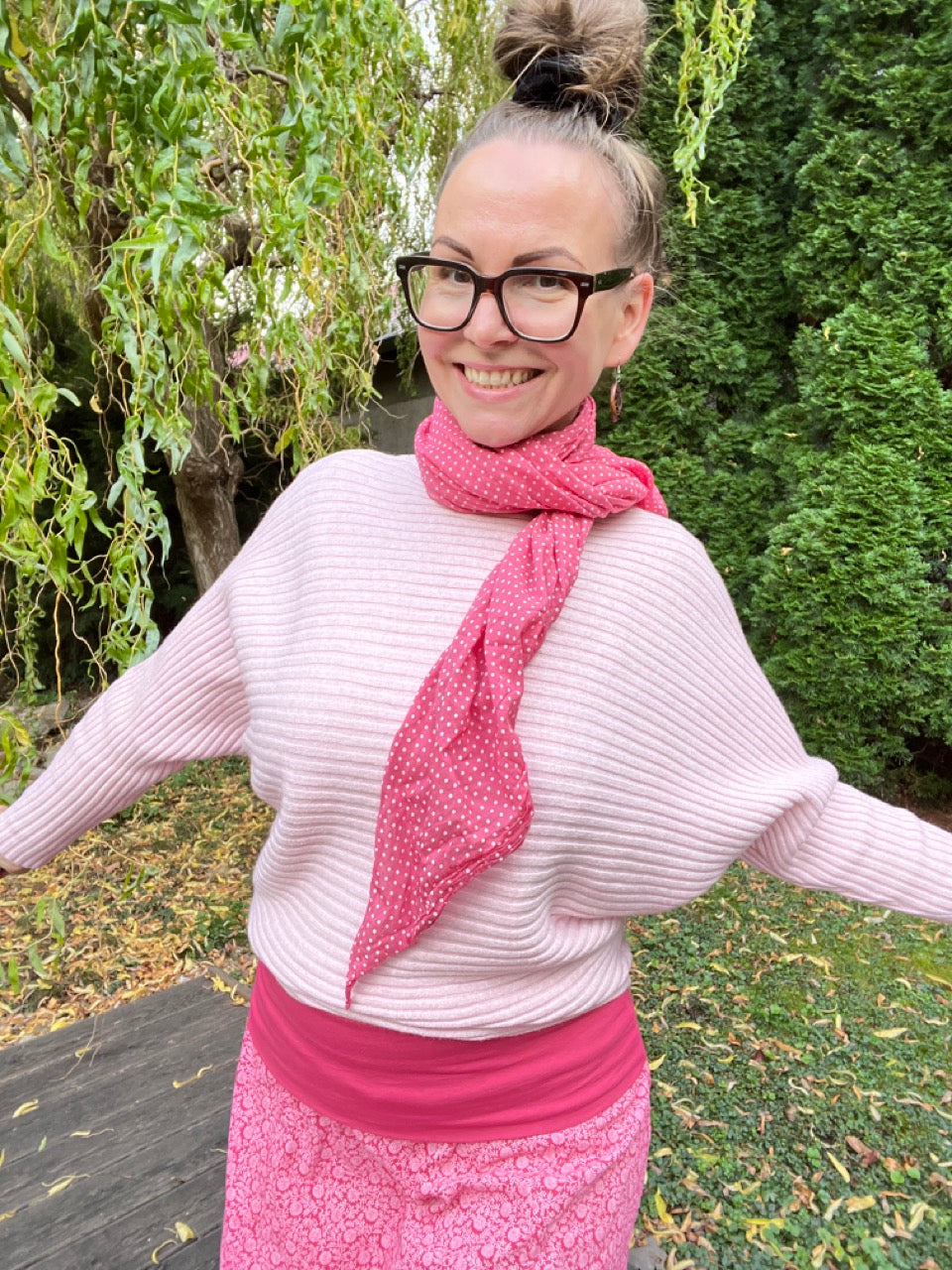 Pulli Frischluft in zart Rose