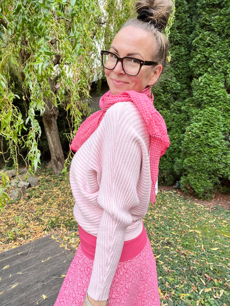 Pulli Frischluft in zart Rose