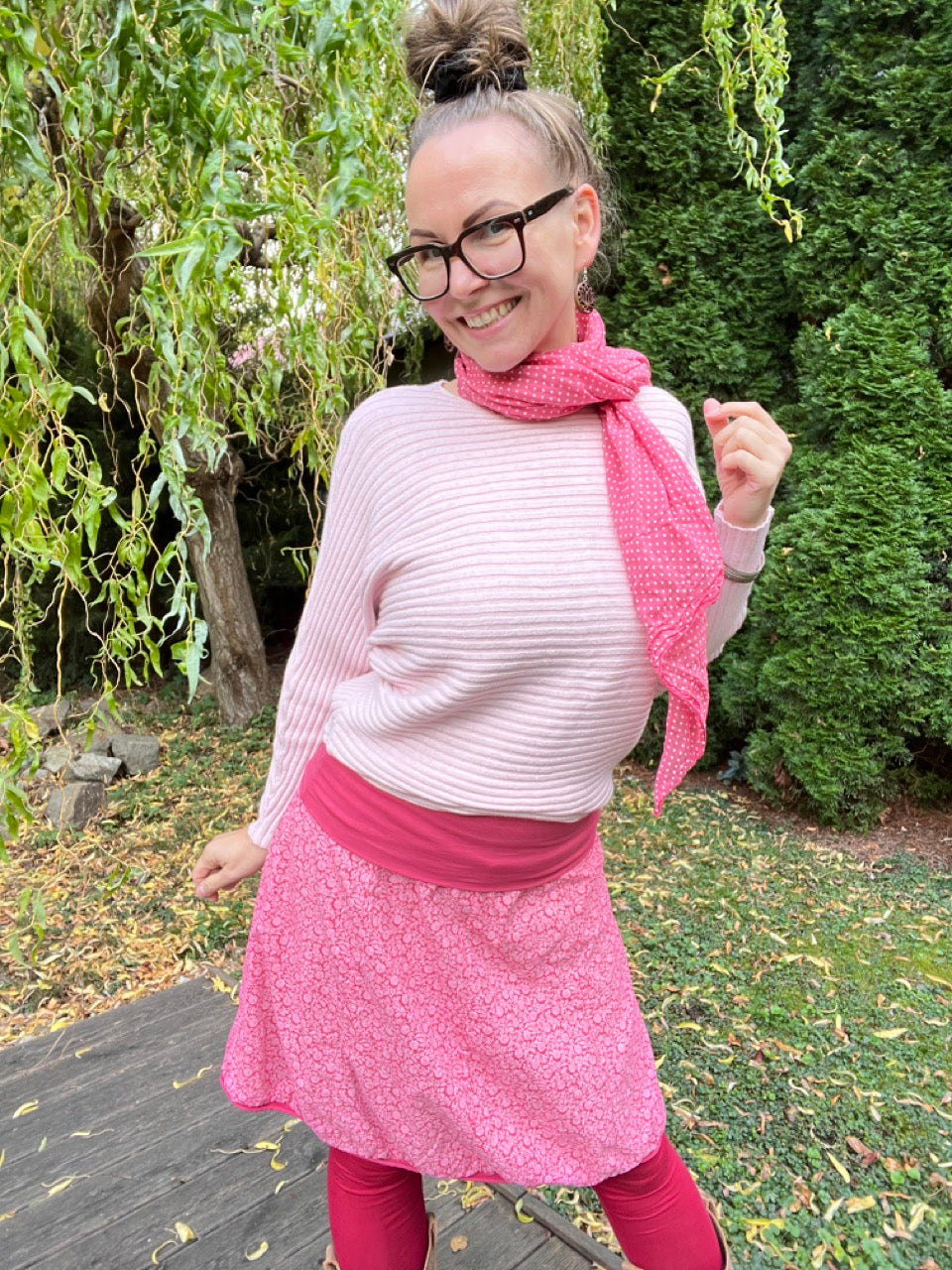 Pulli Frischluft in zart Rose