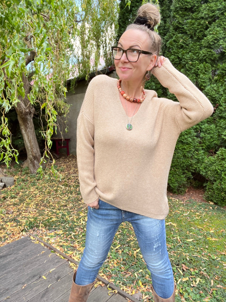 Pulli Strickglück viele Farben