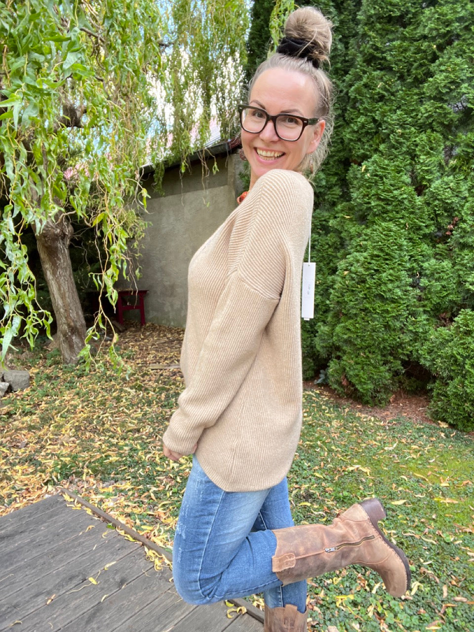 Pulli Strickglück viele Farben