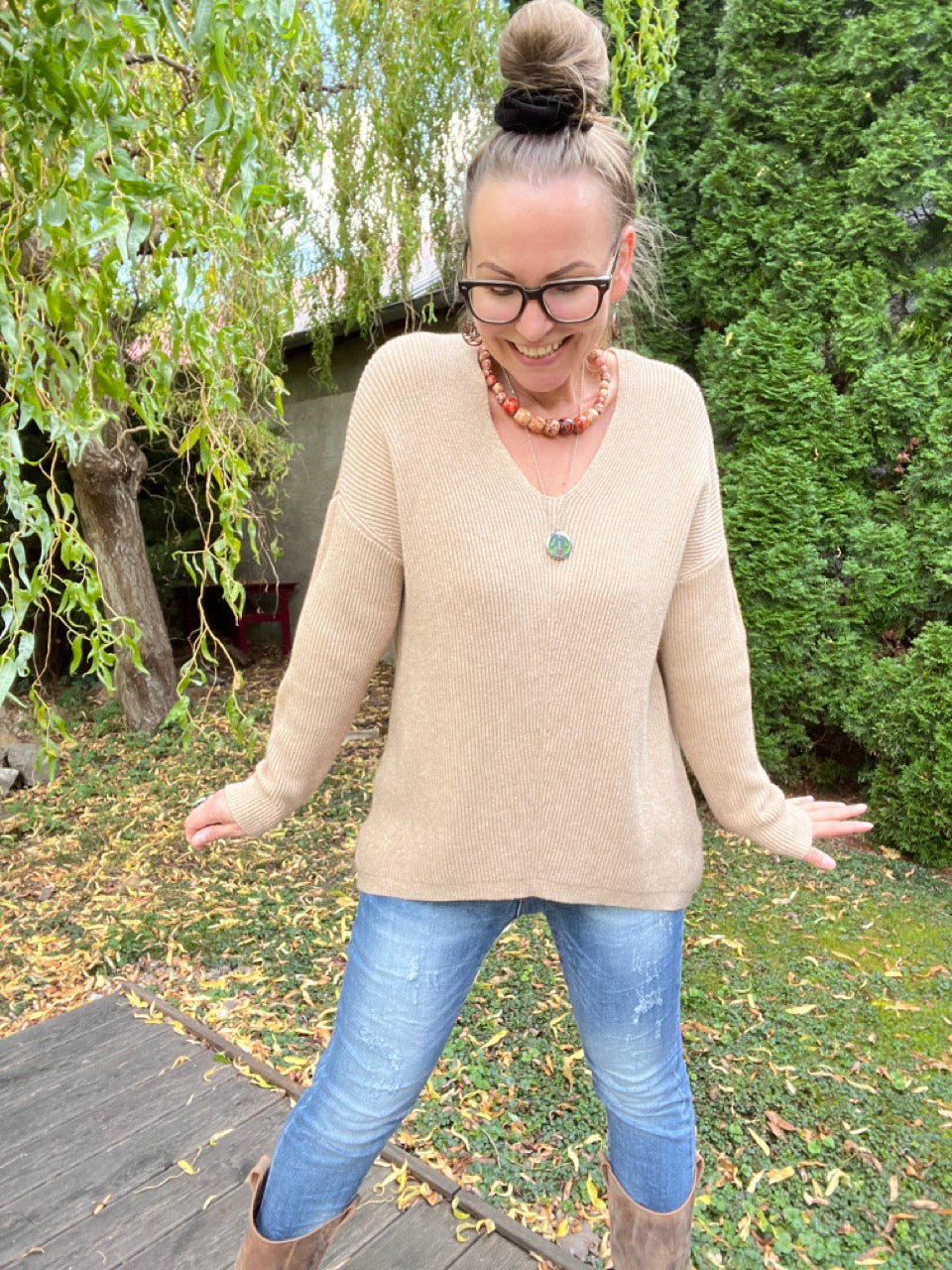 Pulli Strickglück viele Farben