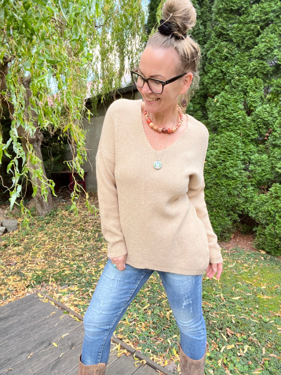 Pulli Strickglück viele Farben