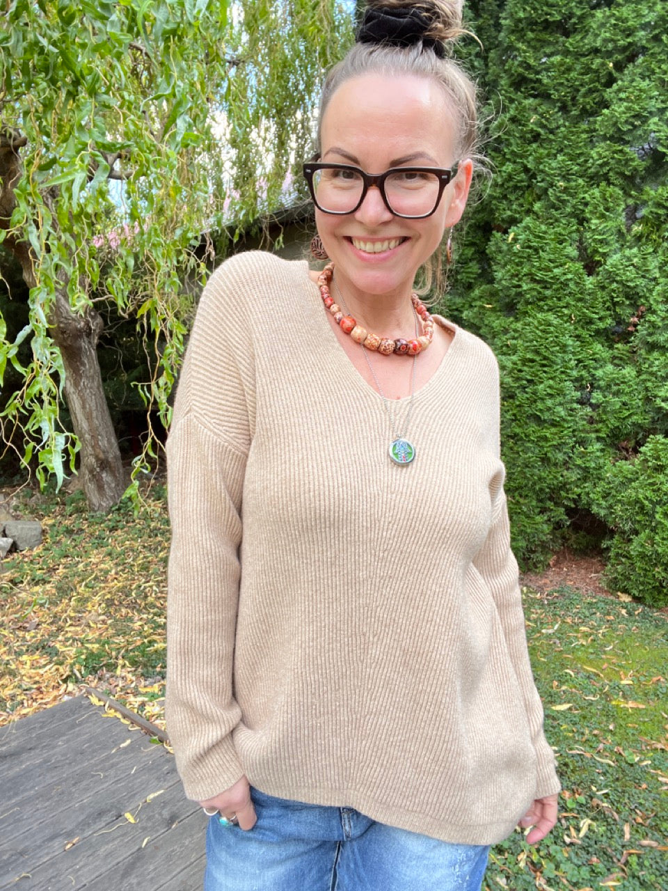 Pulli Strickglück viele Farben