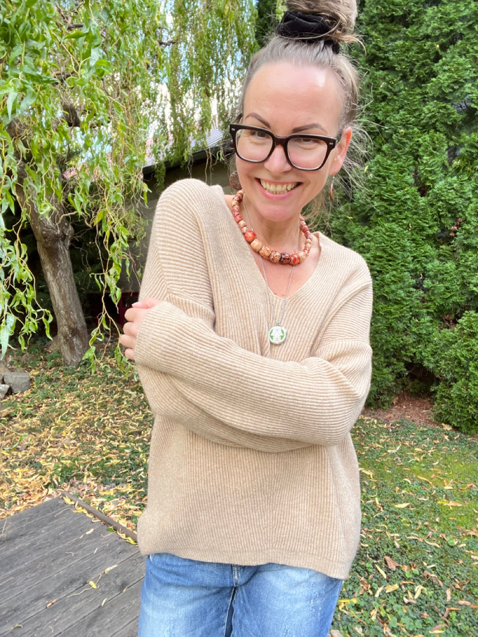 Pulli Strickglück viele Farben